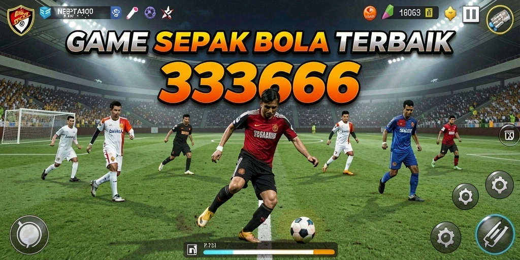 Tampilan gameplay seru dari 333666 yang mendebarkan.