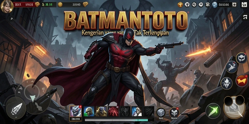 Screenshot menegangkan dari gameplay BATMANTOTO.