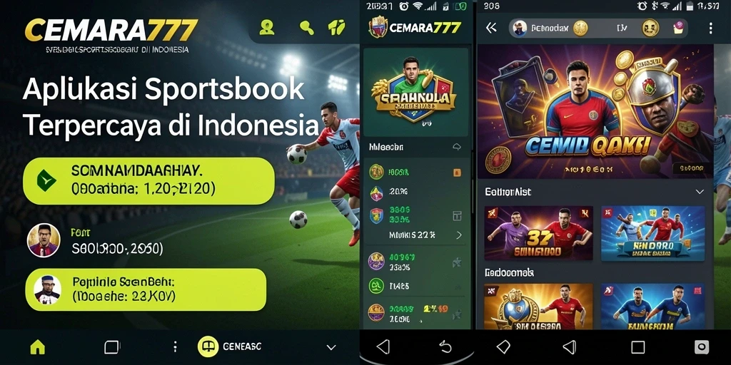 Tampilan utama gameplay CEMARA777 dengan berbagai opsi taruhan.