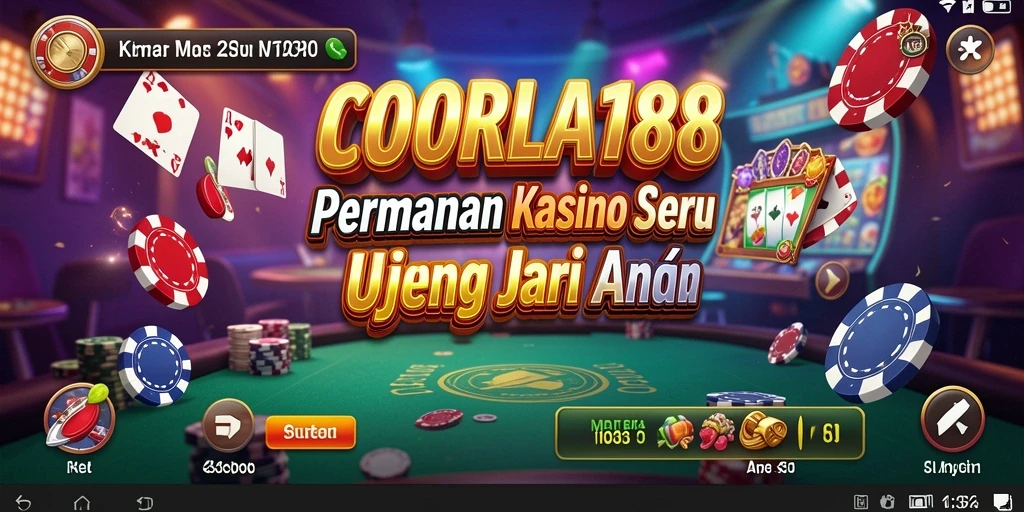 Tampilan gameplay menarik di CORLA188 dengan banyak variasi permainan kasino.