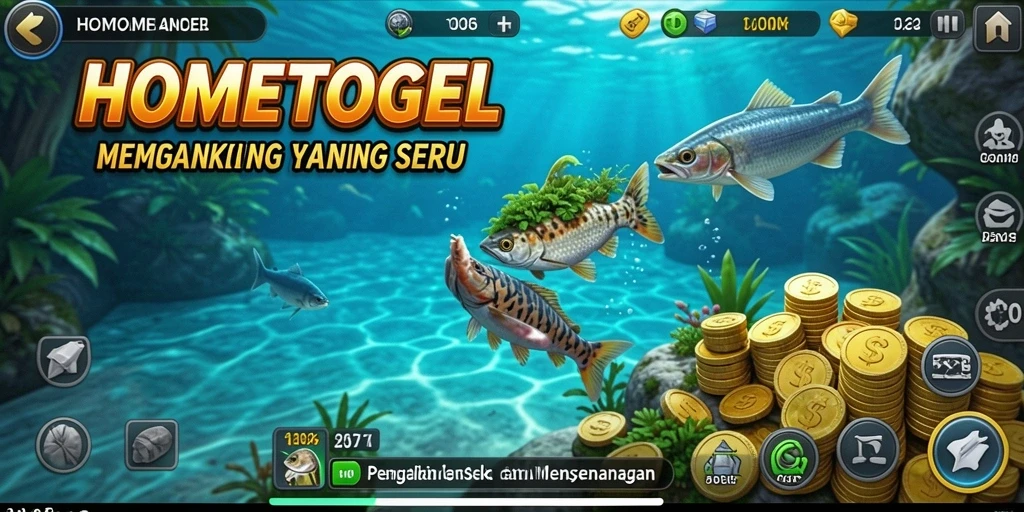 Tangkapan ikan terbesar dalam HOMETOGEL yang sangat mendebarkan.