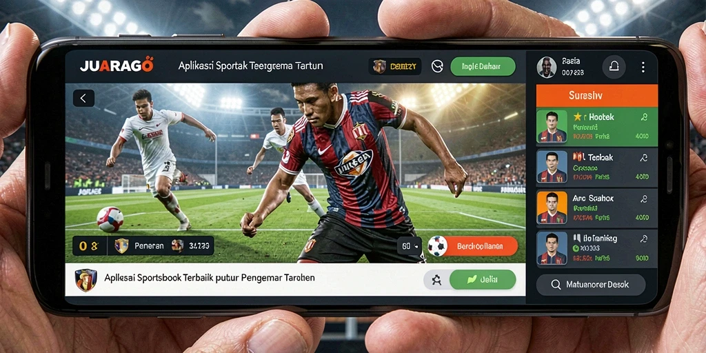 Tampilan gameplay yang seru dan interaktif dari JUARAGO.