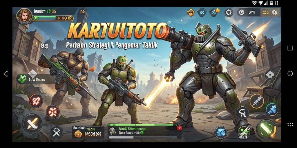 Tampilan gameplay menarik dari KARTUTOTO saat beraksi.