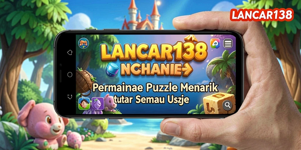 Screenshot gameplay <strong>LANCAR138</strong> menunjukkan teka-teki yang menarik.
