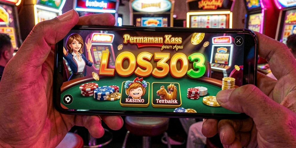 Tampilan gameplay dari aplikasi kasino yang menarik.