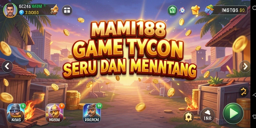 Tampilan gameplay MAMI188 yang menarik dan interaktif.