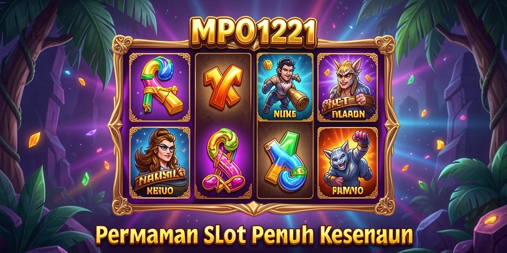 Screenshot menampilkan gameplay seru dari permainan Slot MPO1221.