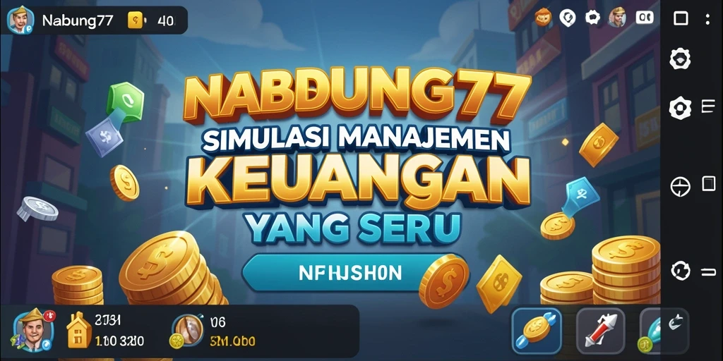 Tampilan gameplay NABUNG77 yang interaktif dan menarik.