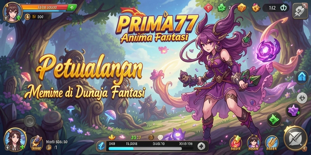 Tampilan luar biasa dari gameplay <strong>PRIMA77</strong> yang penuh warna.
